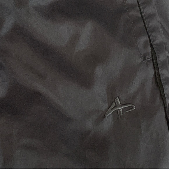Athletech Mens Athletic Track Pants Gray Drawstring Logo Size Small Preowned - Picture 5 of 9